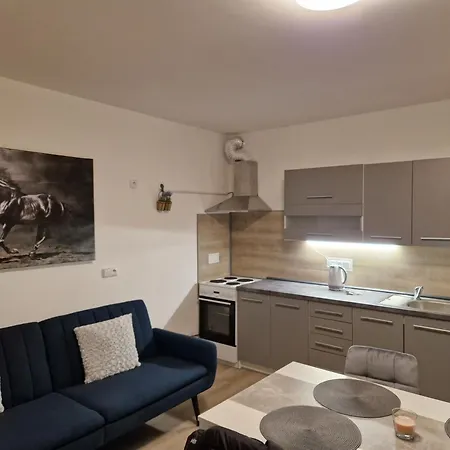 Apartman Nh Stables Nyrany Exterior photo